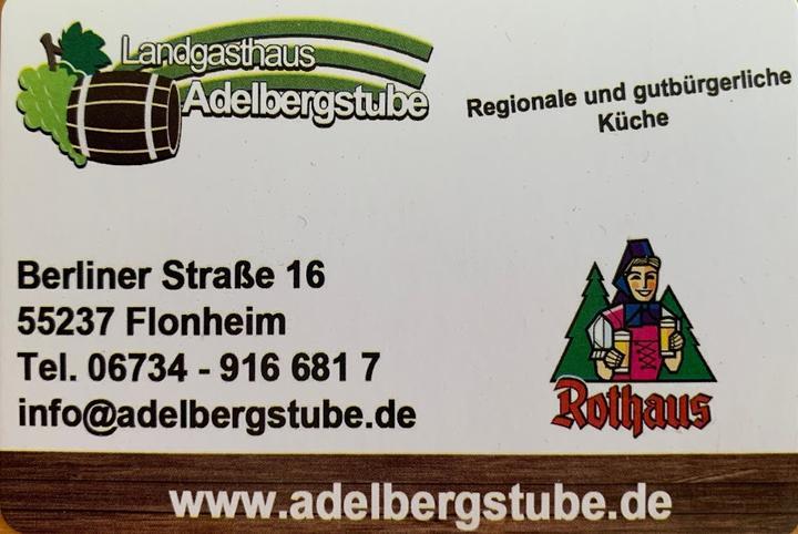 Adelbergstube